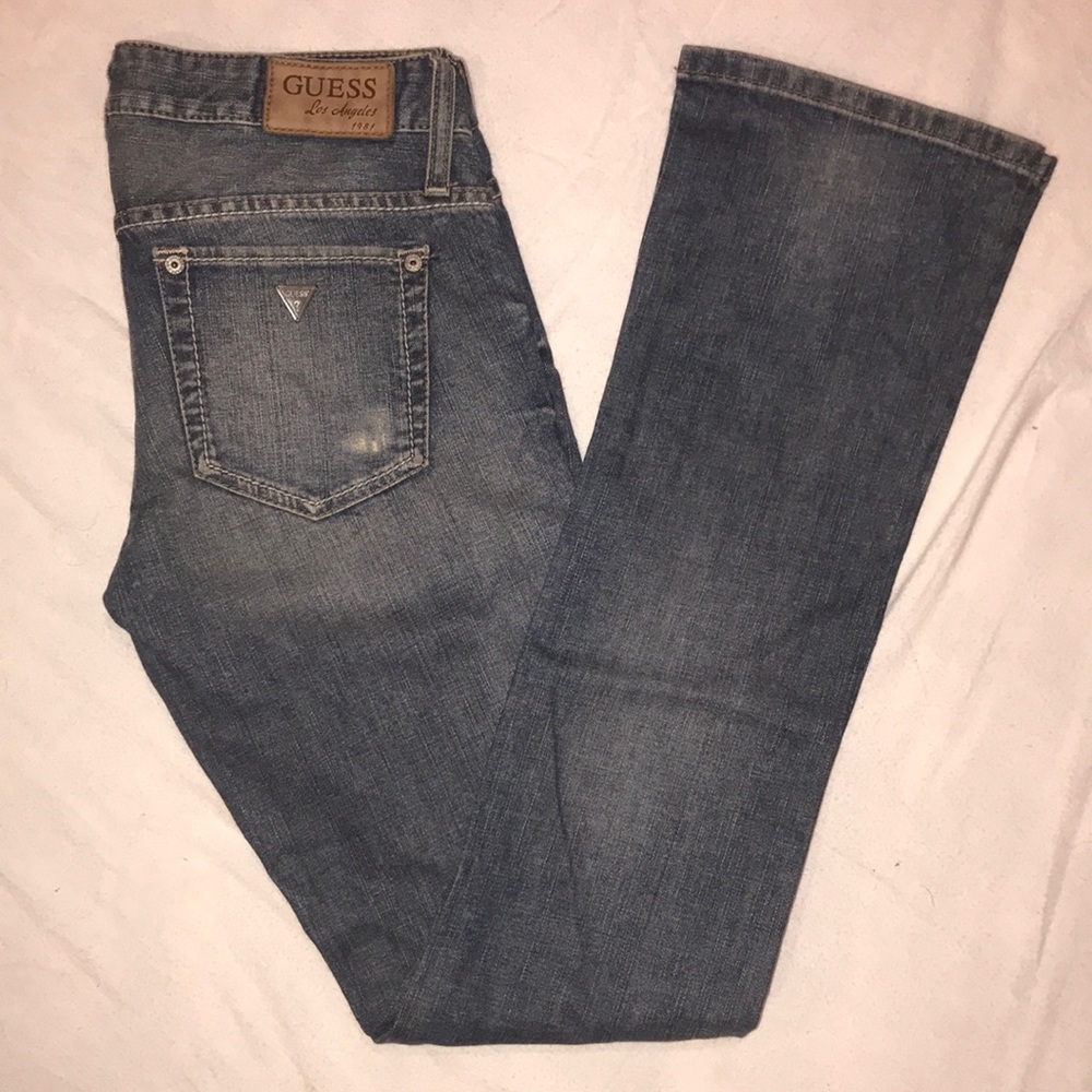 Straight Leg Jeans